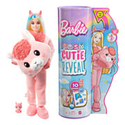 Barbie Cutie Reveal Puppe - Lama