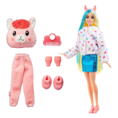 Barbie Cutie Reveal Puppe – Lama