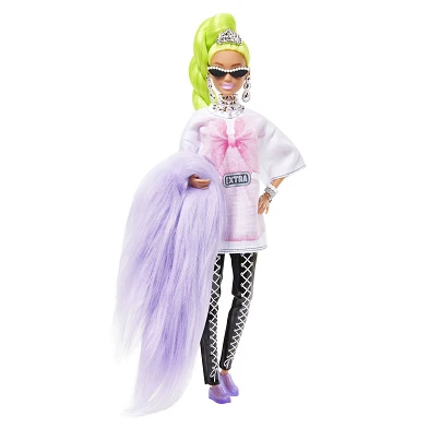 Barbie Extra Puppe – Neongrünes Haar