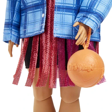 Barbie Extra Pop - Basketbal Jersey