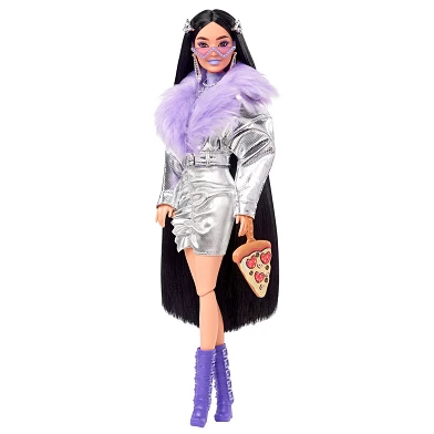 Barbie Extra Pop 15 - Purple Fur Purple Boots