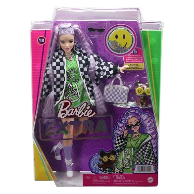 Barbie Extra Pop 18 - Racecar Jacket