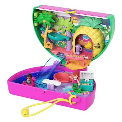 Polly Pocket Watermelon Pool Party Compact