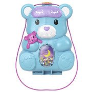Polly Pocket Compact Slumber Party Teddybär Spielset