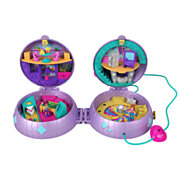 Polly Pocket Double Compacts Disco-Party