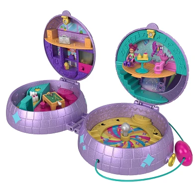 Polly Pocket Double Compacts Disco Party