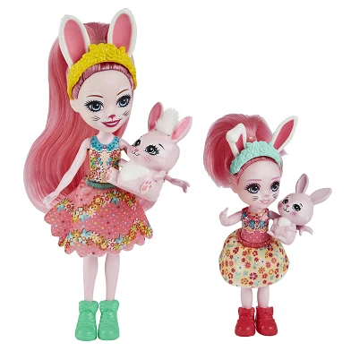 Enchantimals Bree Bunny met Little Sister