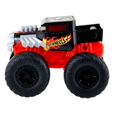 Hot Wheels Monster Trucks Roarin' Wreckers Bone Shaker 1:43