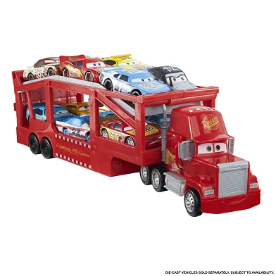 Disney Pixar Cars Transporteur Mack Hauler
