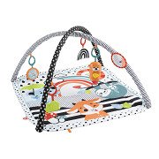 Fisher-Price - 3-In-1 Music,  Glow and Grow Baby Gym