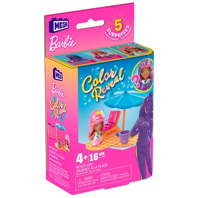 Mega Construx Barbie Bauset – Farbdarstellung