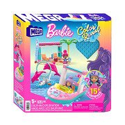 Mega Construx Barbie - Color Reveal Dolfijnavontuur Bouwset