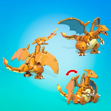 Ensemble de construction Pokémon Mega Construx - Charizard