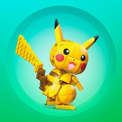 Ensemble de construction Mega Construx Pokémon - Pikachu
