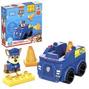 Der Streifenwagen von Mega Bloks PAW Patrol Chase