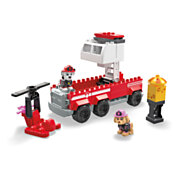 Mega Bloks PAW Patrol Junior Builders – Marshall-Feuerwehrauto
