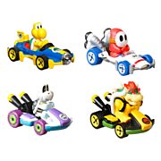 Hot Wheels Mario Kart Druckguss 4er-Pack #2