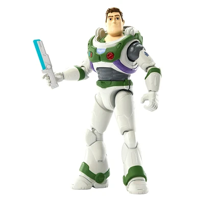 Disney Pixar Buzz Lightyear Alpha Suit Spielzeugfigur