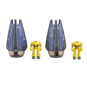 Disney Lightyear Flight Cyclops Enemy Fighter Plane