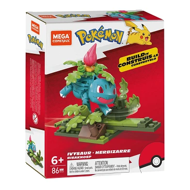 Mega-Construx-Pokémon – Kraftpaket Ivysaurier
