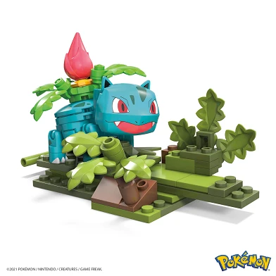Mega-Construx-Pokémon – Kraftpaket Ivysaurier
