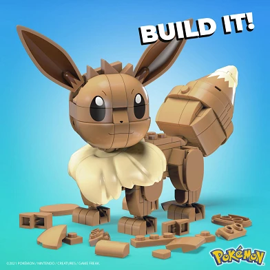 Mega Construx Pokémon Bouwset - Eevee