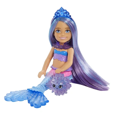 Barbie Zeemeermin Power Pop Chelsea Mermaid