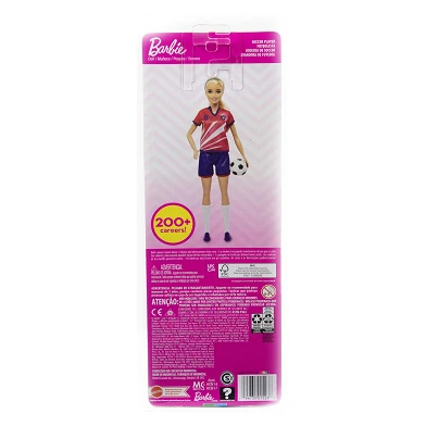 Barbie Pop Voetbalspeelster