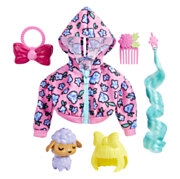 Lobbes Barbie Extra Pet & Fashion Outfit Pack 1 - Floral aanbieding