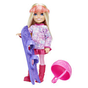 Lobbes Barbie Winter Chelsea Pop Snowboarder aanbieding