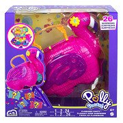 Polly Pocket - Flamingo-Party