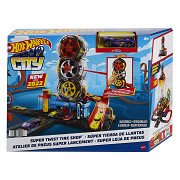Hot Wheels City Super-Reifenshop