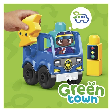 Mega Bloks Green Town Chargez et conduisez le bus