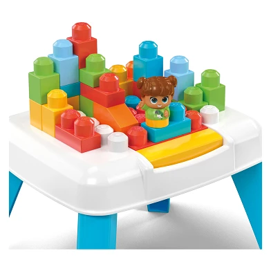 Mega Bloks - Table de construction Build 'N Tumble