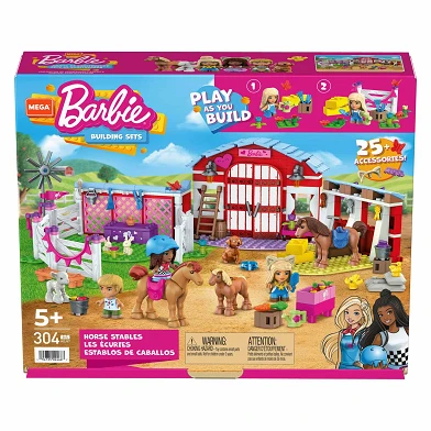Mega Construx Barbie Pferdestall