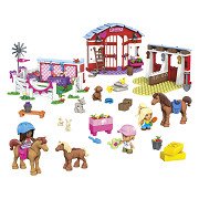 Mega Construx Barbie Paardenstallen