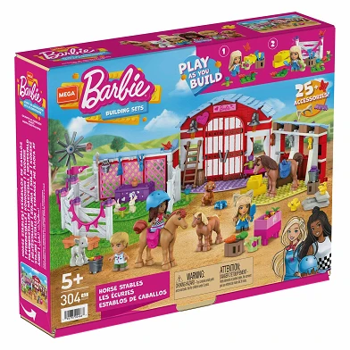 Mega Construx Barbie Pferdestall