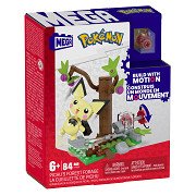 Mega-Construx-Pokémon – Pichus Waldfutter