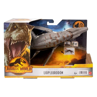 Jurassic World Roar Strikers Liopleurodon Dino