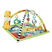 Fisher Price Rainforest Baby-Spielmatte, 3in1
