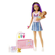 Barbie Skipper Babysitters met Baby