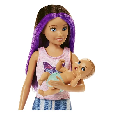 Barbie Skipper Babysitters avec bébé