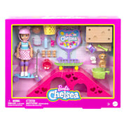Barbie -Chelsea-Puppen-Skatepark