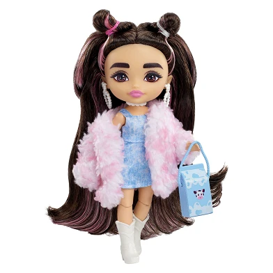 Barbie Extra Doll – Flauschige Jacke
