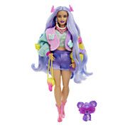 Barbie Extrapuppe - Lila Haare
