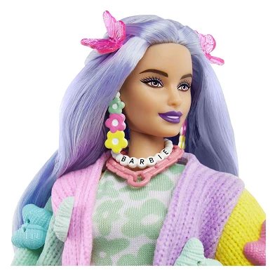 Barbie Extra Doll – Lila Haare