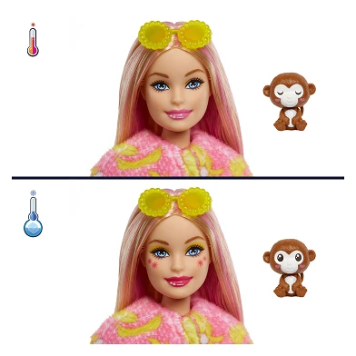 Barbie Cutie Reveal Jungle – Affe