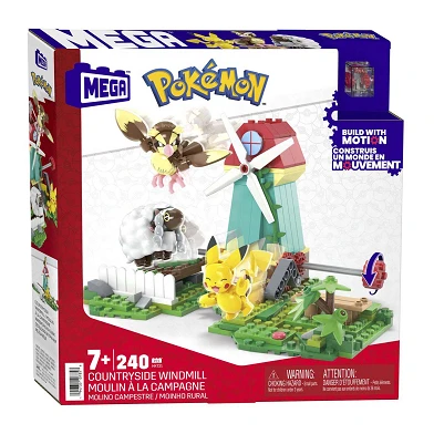 MEGA-Pokémon-Bauset – Windmühle