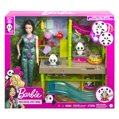 Coffret de soins et de sauvetage Barbie Panda