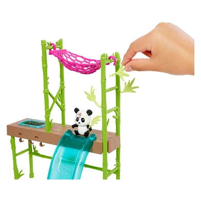 Barbie Panda Care & Rescue Speelset